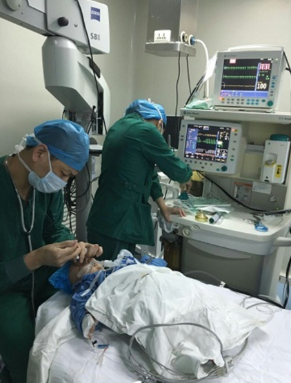 廈門(mén)眼科中心先天性白內(nèi)障手術(shù)術(shù)前麻醉