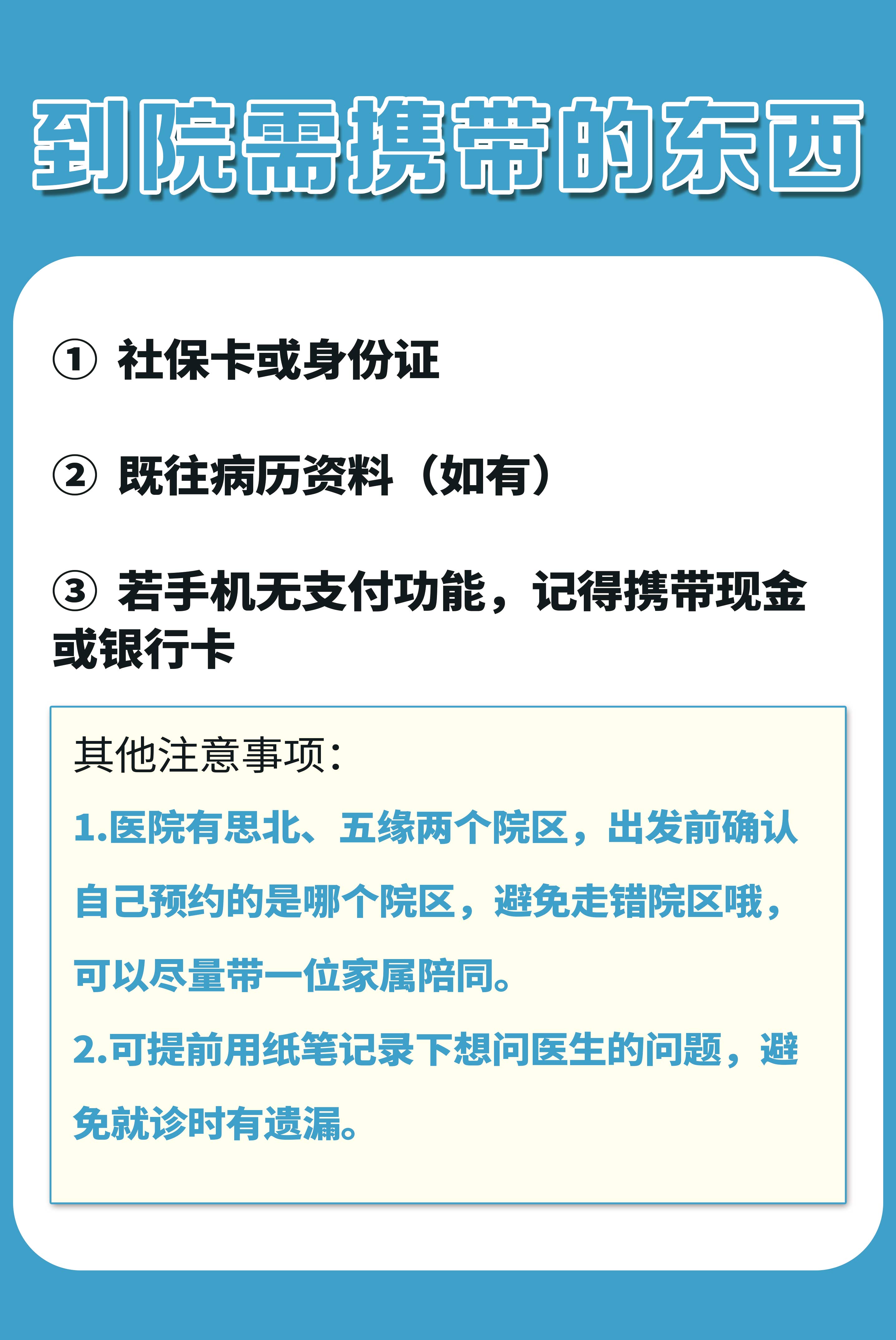 老年人就診指南